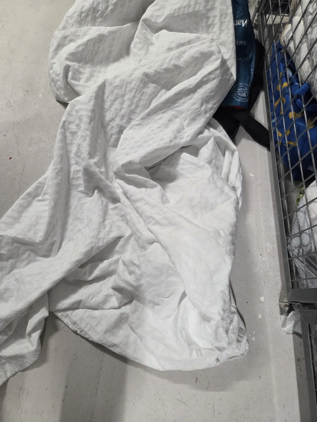 White Textured Duvet Cover - photo 3