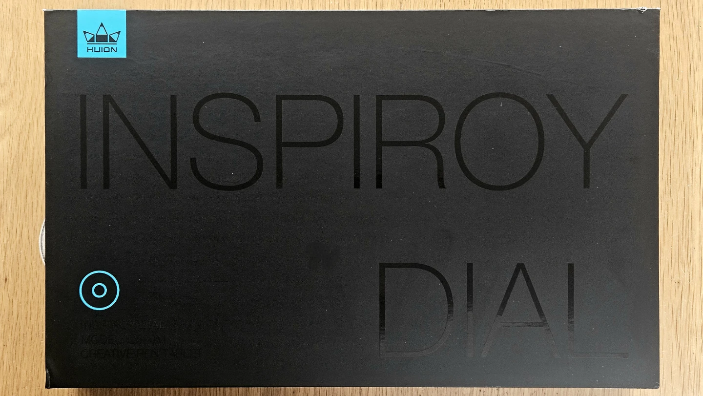 Huion Inspiroy Dial Q620M Creative Pen Tablet - photo 2