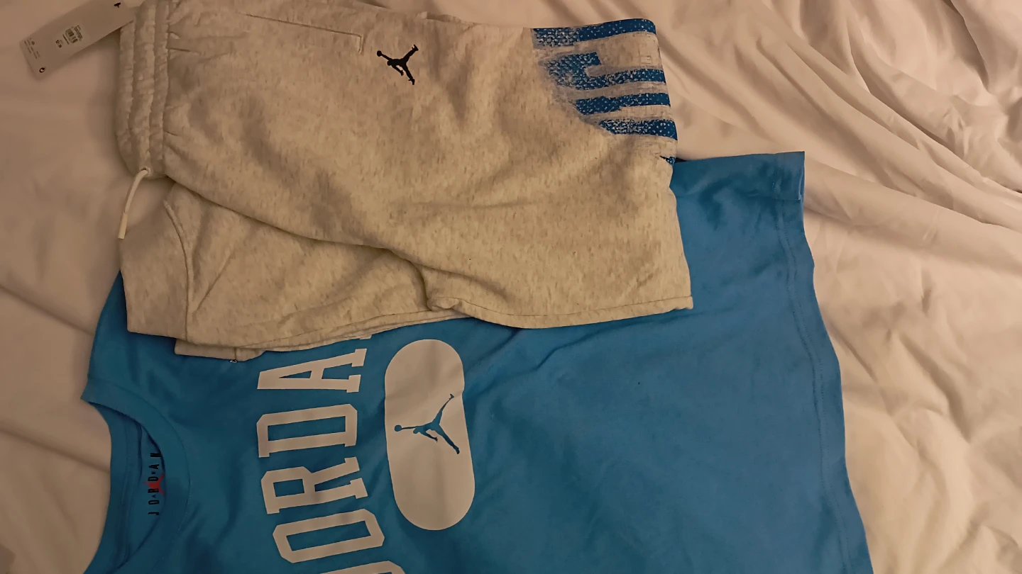 Jordan Athletic T-shirts and Shorts Set - photo 2