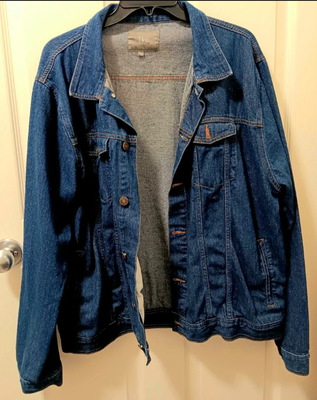 🧥TNL Mode Men's Denim Jacket🧥