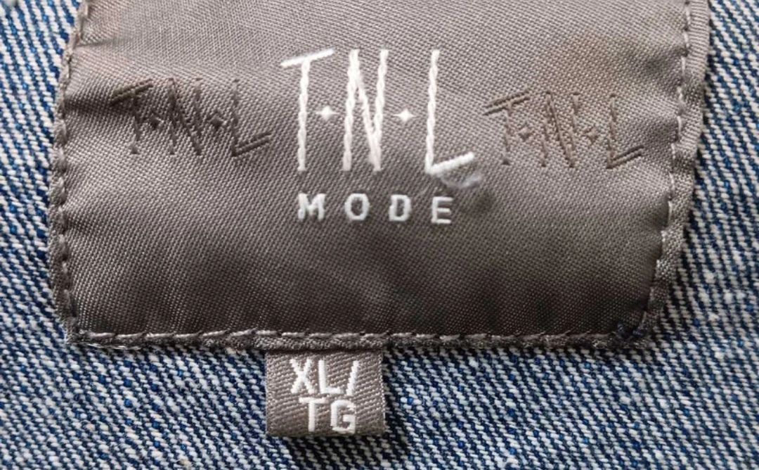 🧥TNL Mode Men's Denim Jacket🧥 - photo 2