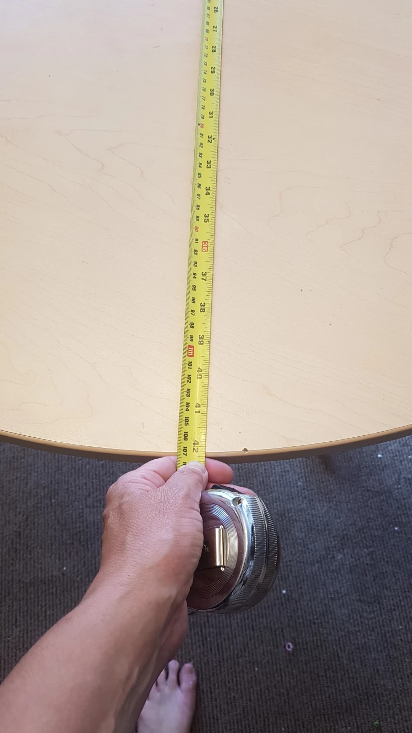 Round cafe table - photo 3