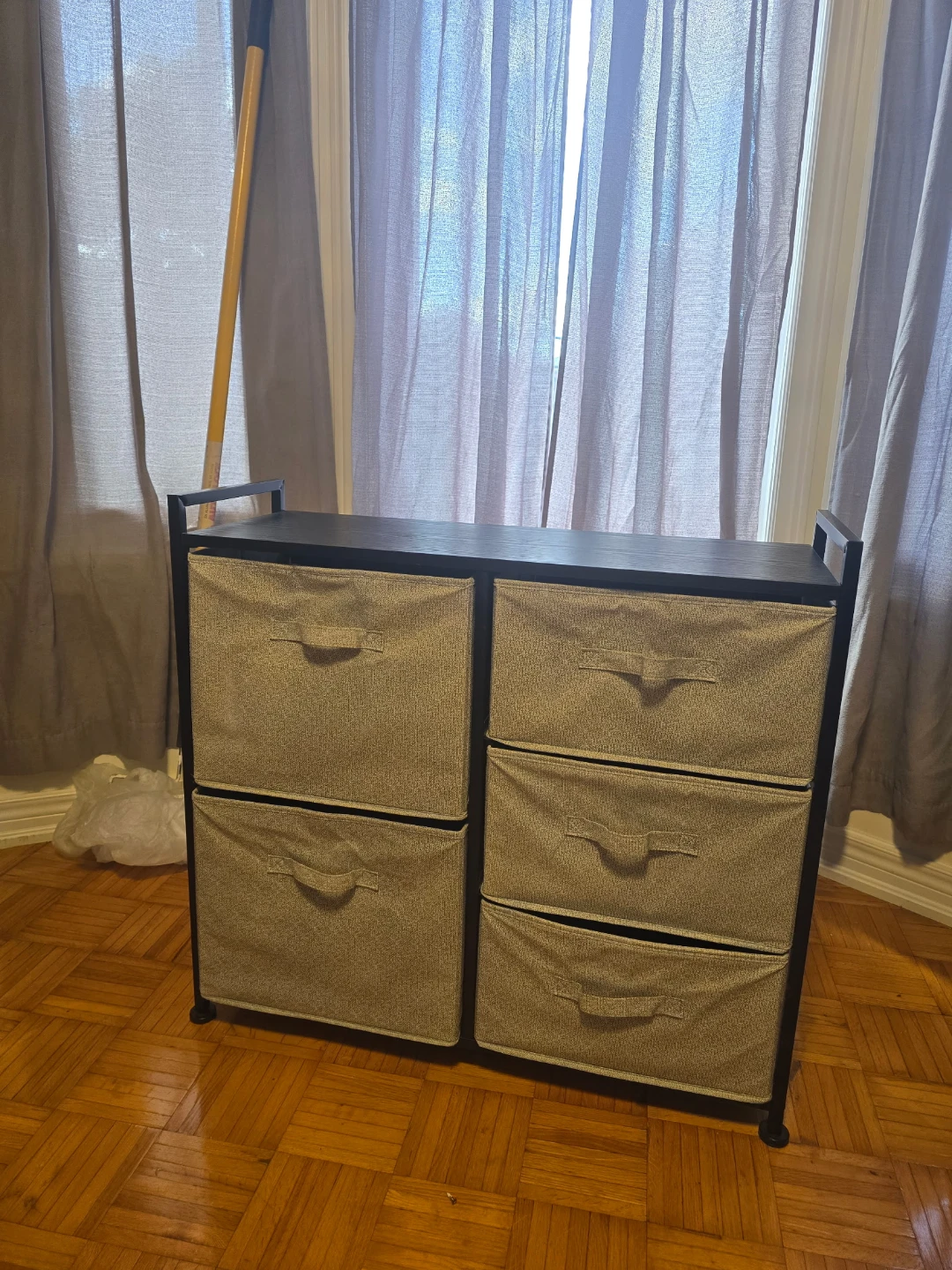Fabric dresser