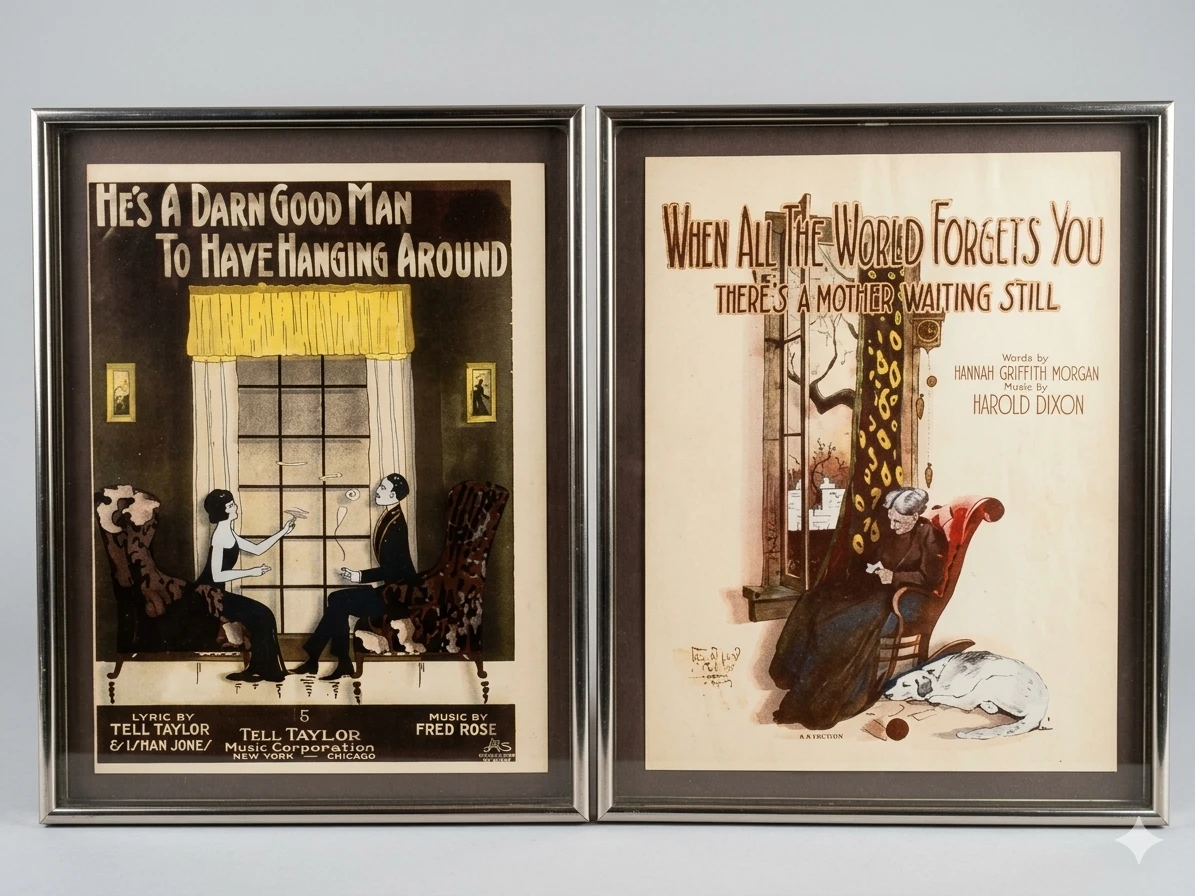 Lucid Lines Photography On Glass Art Prints (Set of 2)