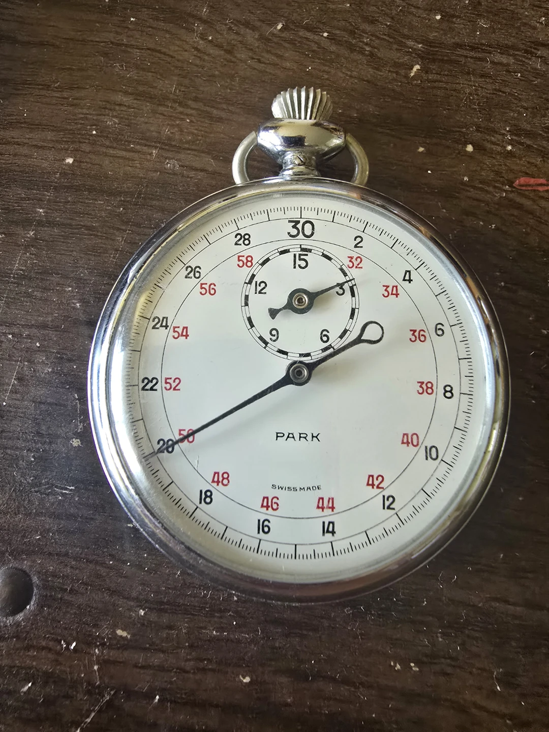 PARK Swiss Made Stopwatch