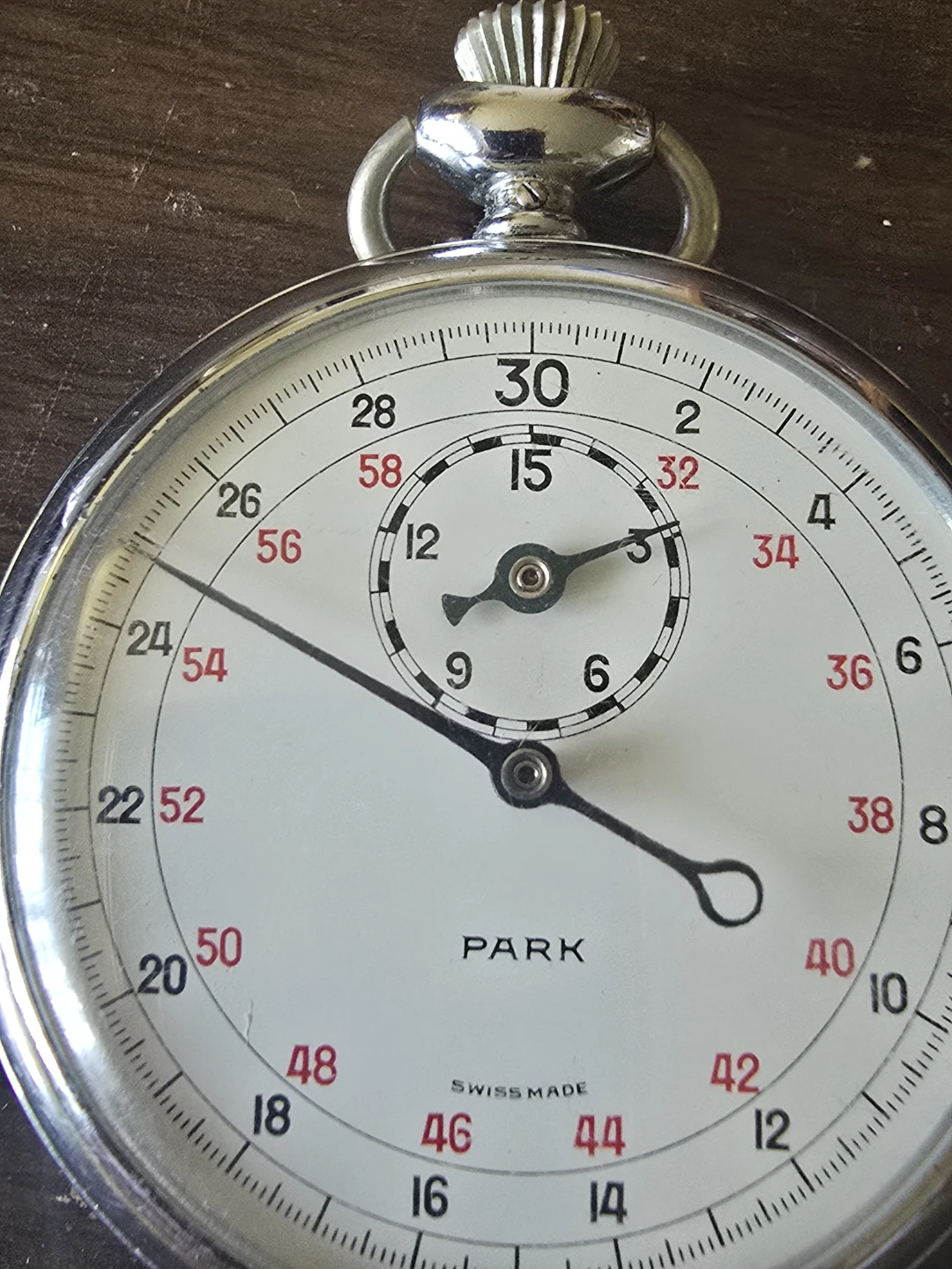 PARK Swiss Made Stopwatch - photo 2
