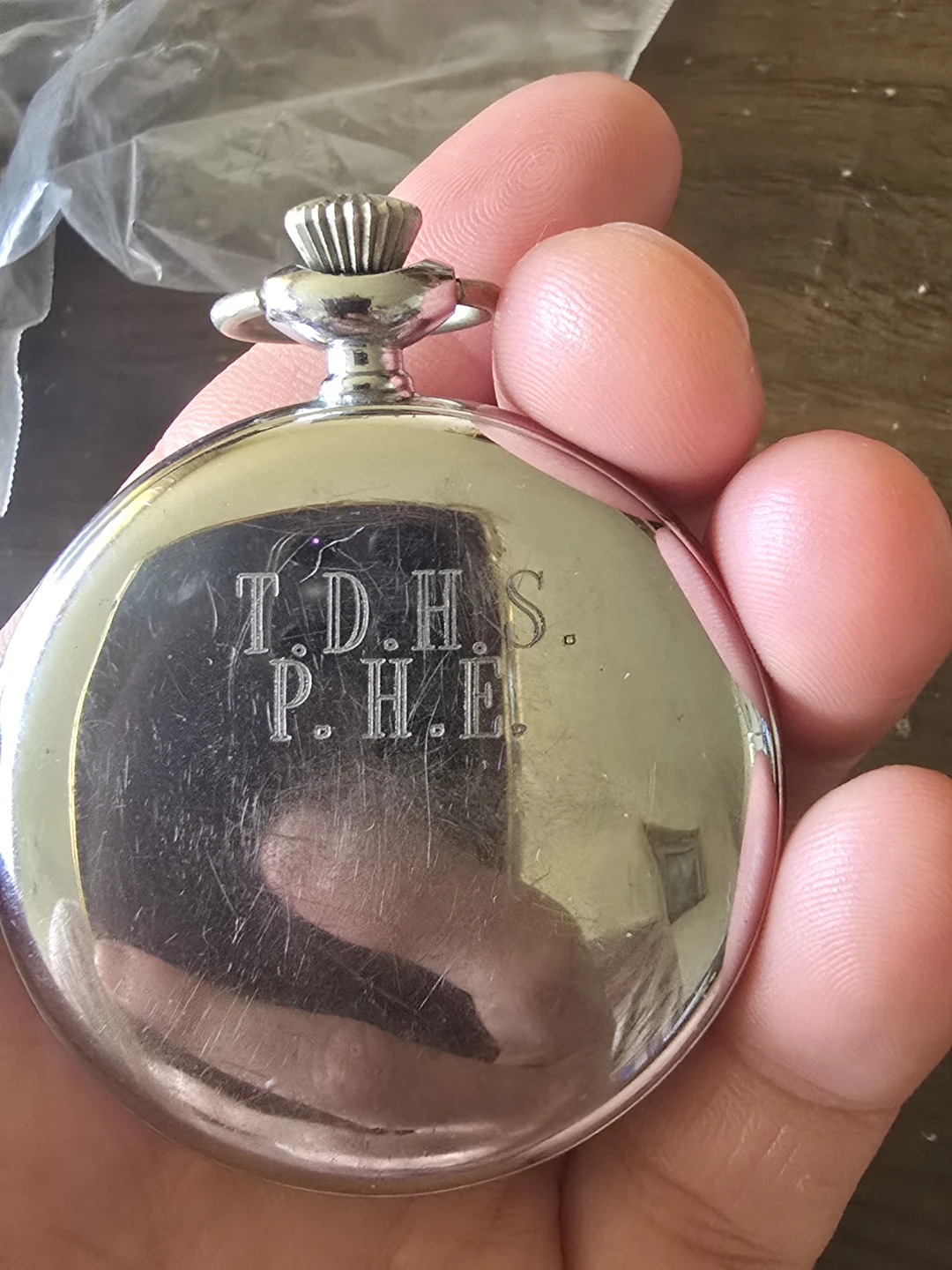 PARK Swiss Made Stopwatch - photo 3