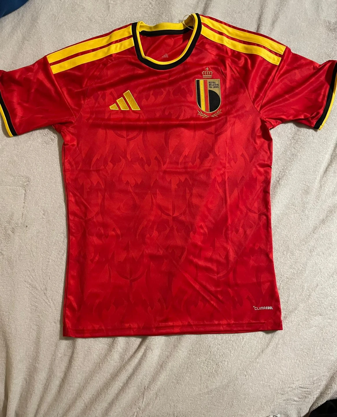 Adidas Belgium National Football Team Jersey
