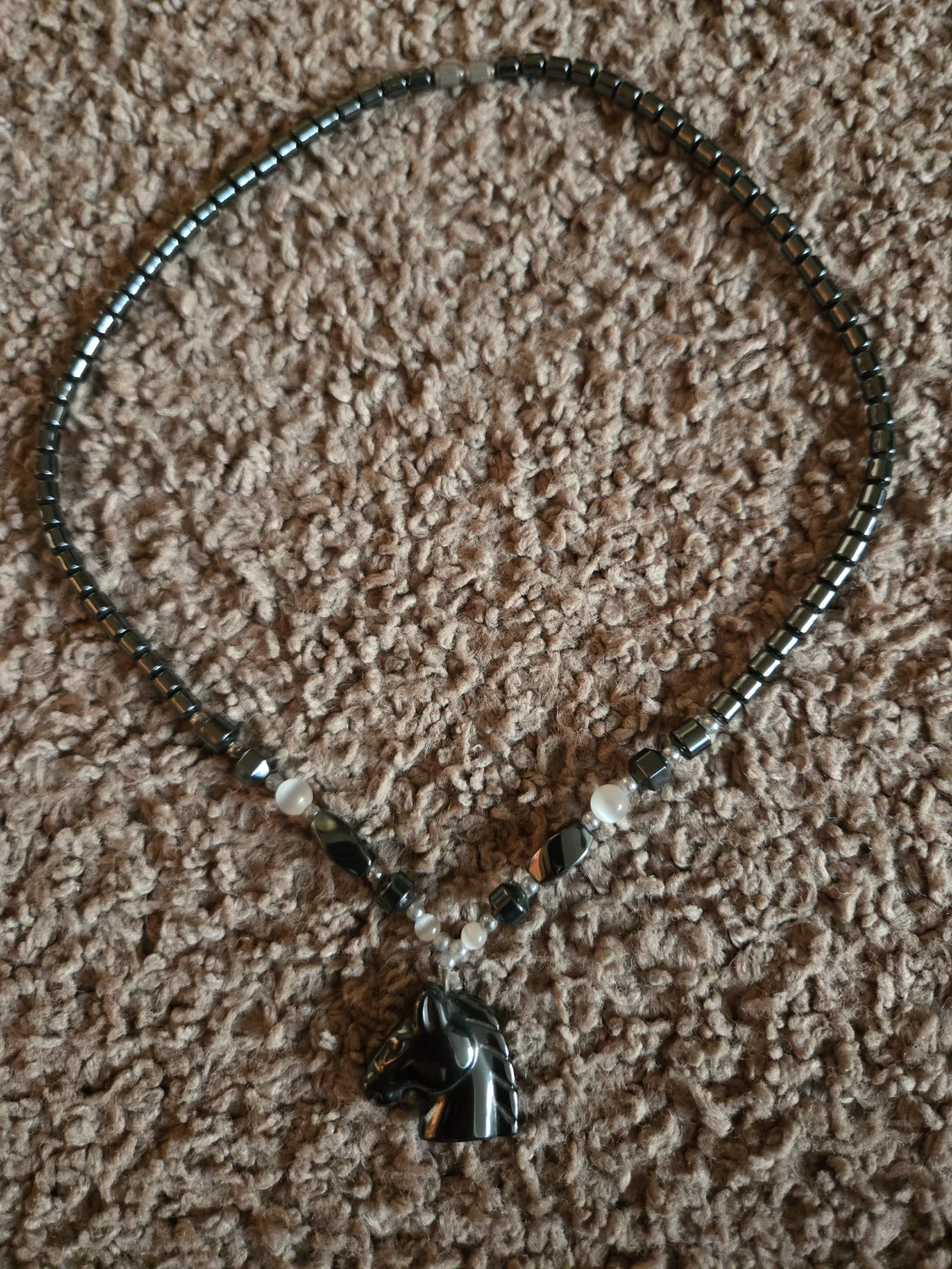 Horse Pendant Necklace