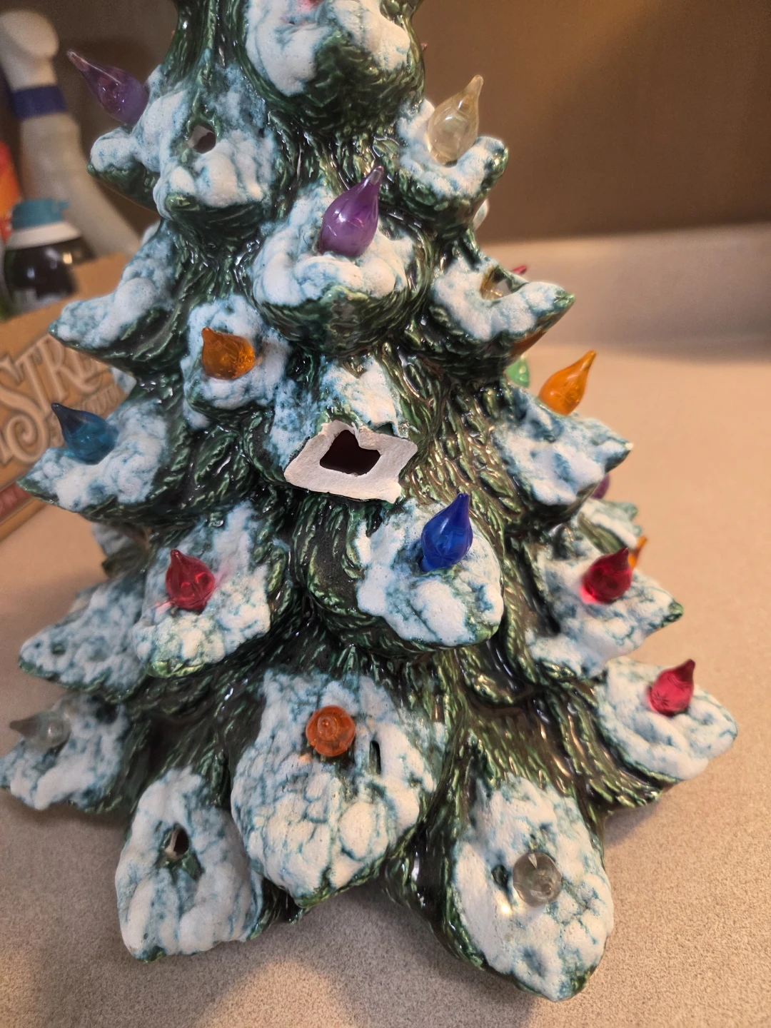 Ceramic Light-Up Christmas Tree - photo 3