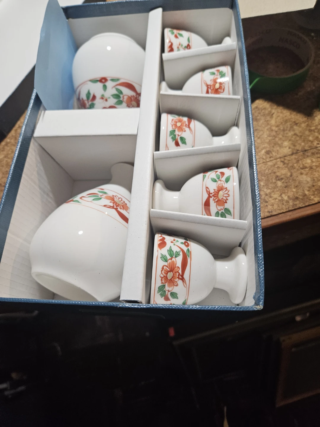 Japanese Teacup Set - photo 2