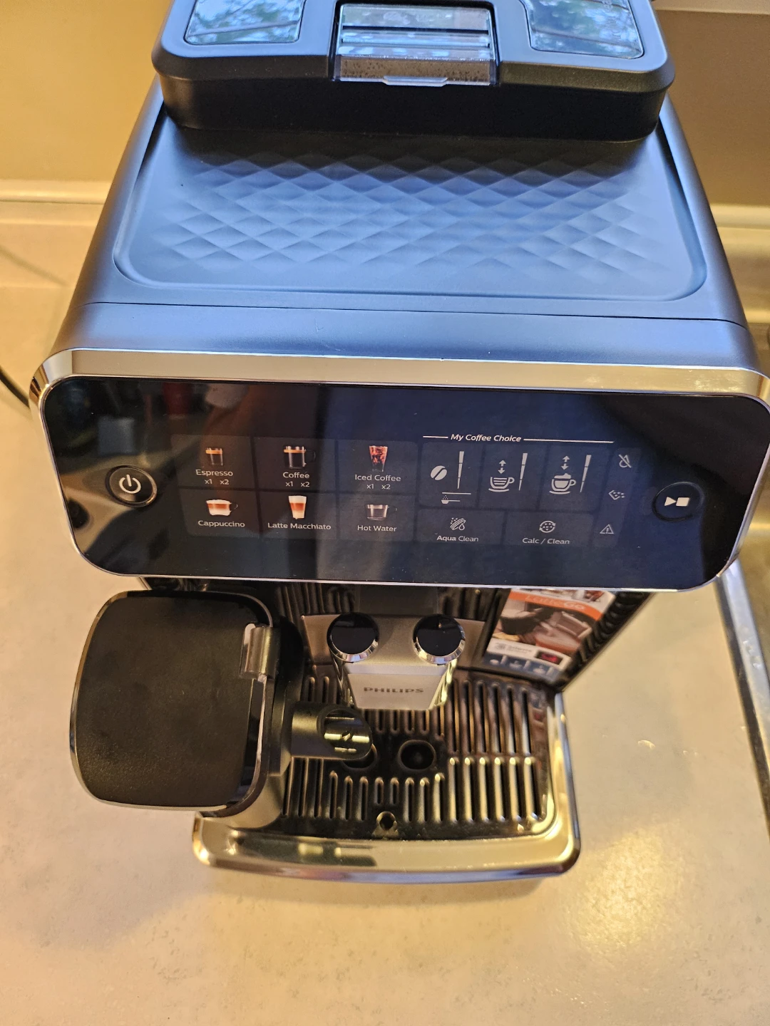 Philips 3300 Series Fully Automatic Espresso Machine - photo 3
