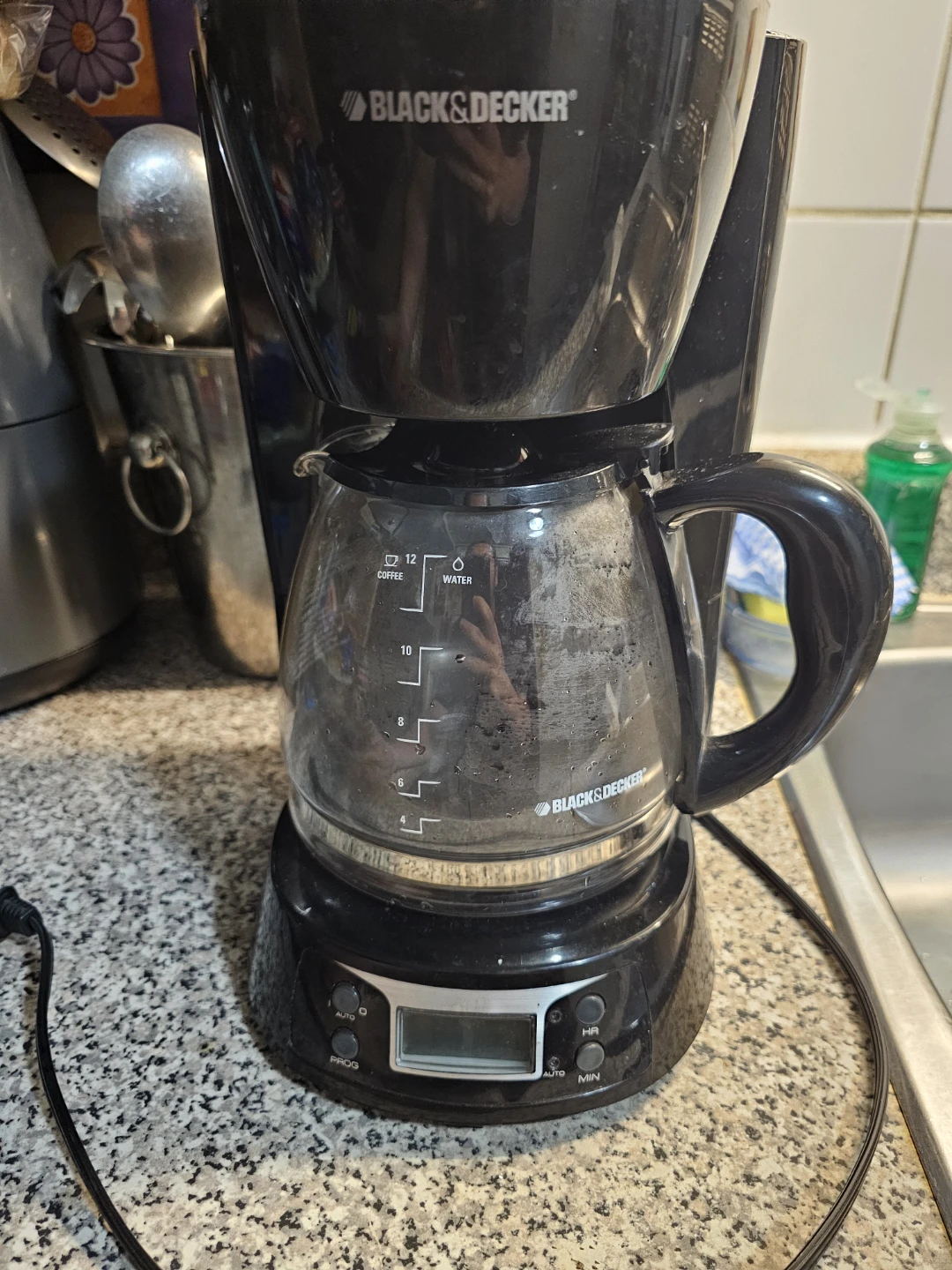 Black & Decker 12-Cup Coffee Maker
