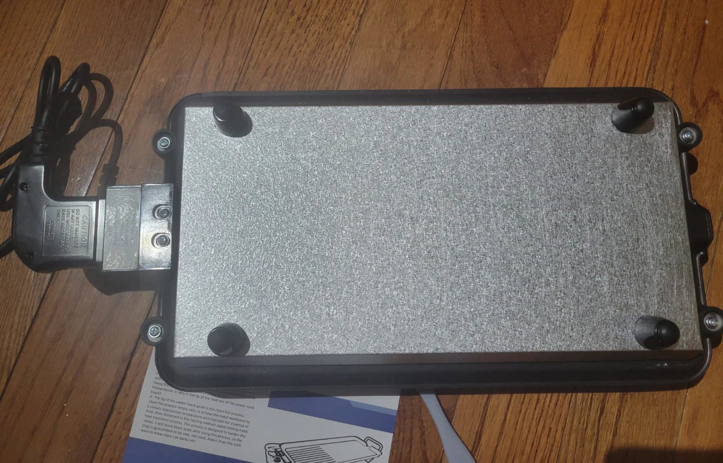 Small Electric Griddle Baking Pan. NEW! - photo 4