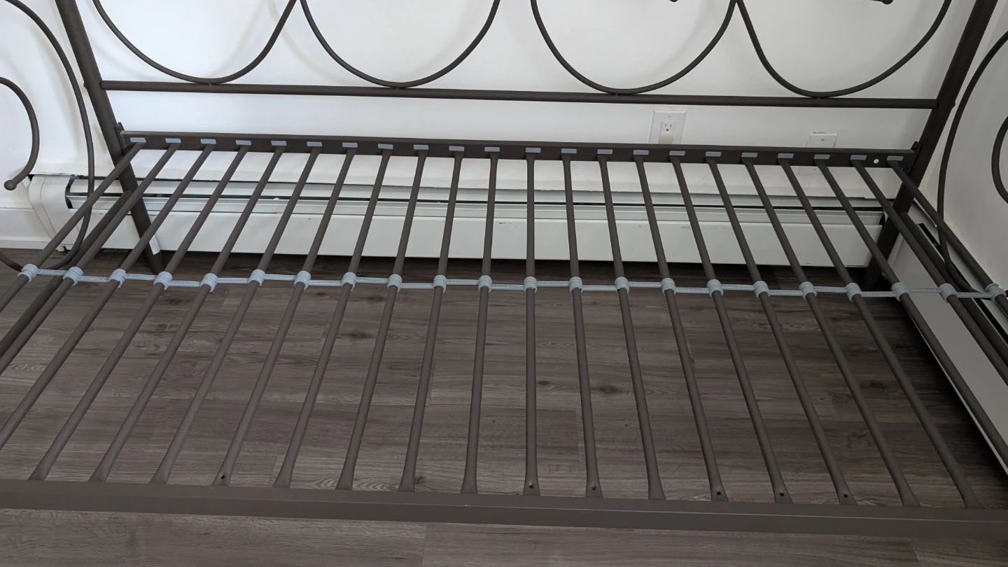 Metal Daybed Frame with Scrollwork Details - photo 3