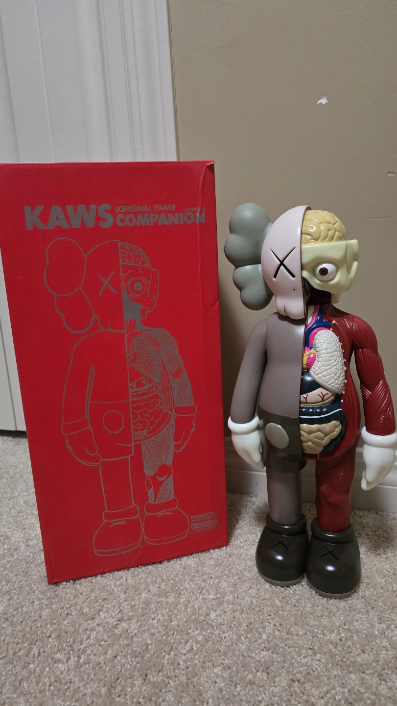 KAWS Flayed Figure
