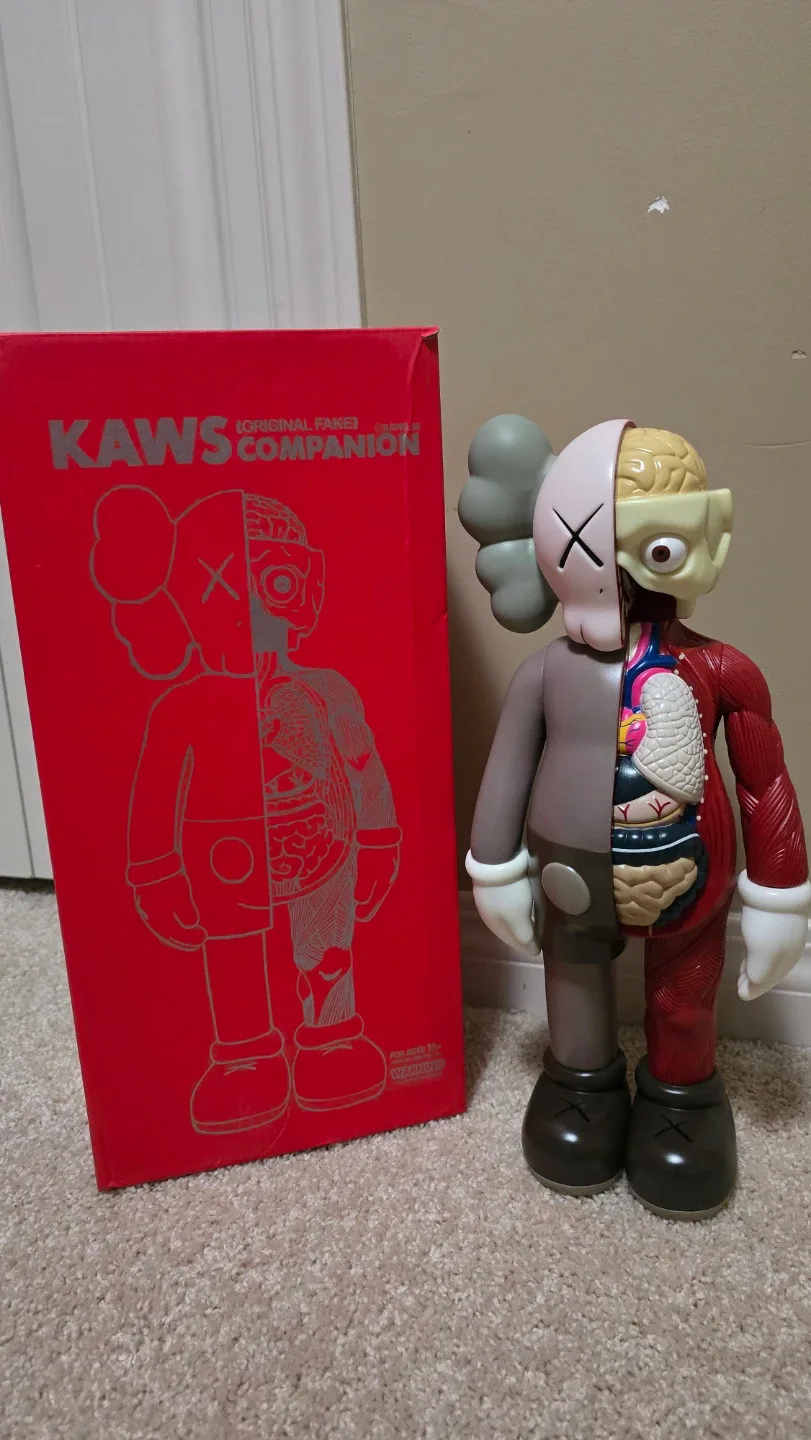 KAWS Flayed Figure