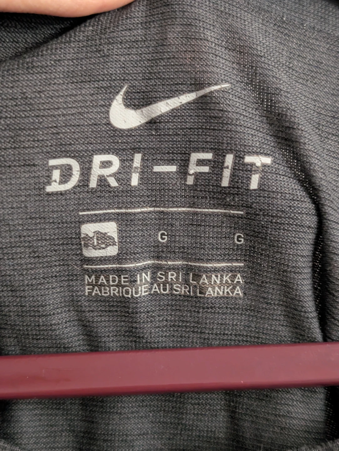 Nike Dri-Fit Sleeveless Athletic Gym Muscle Top ptp 23" - photo 2