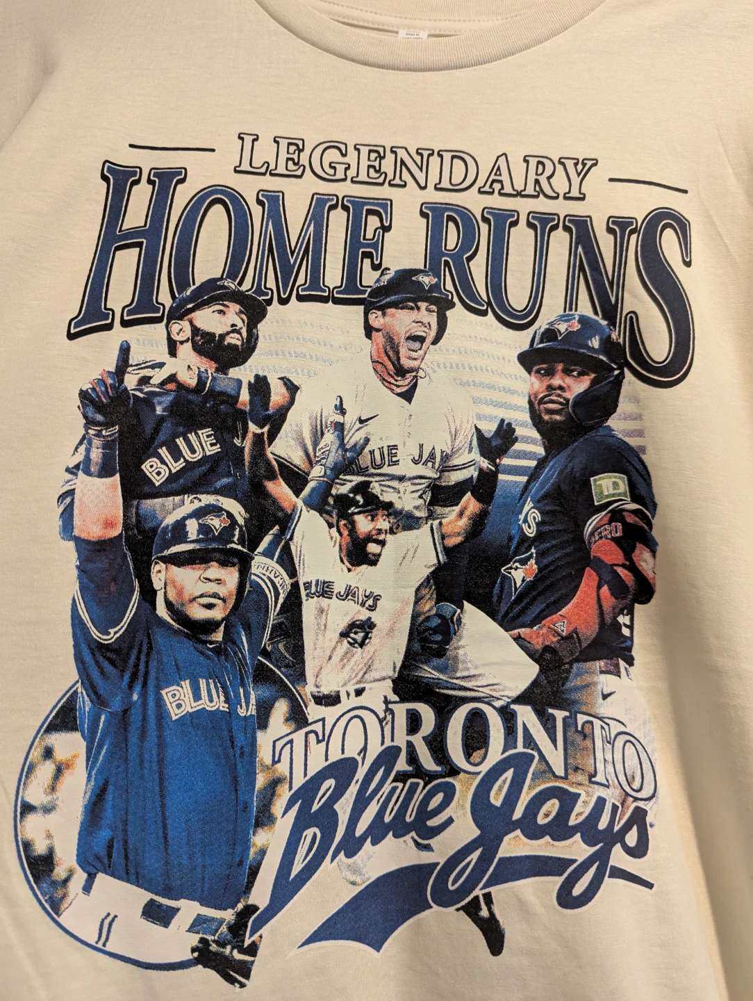⚽ Blue Jays Giveaway - Legendary Home Runs T-Shirt X-Large
