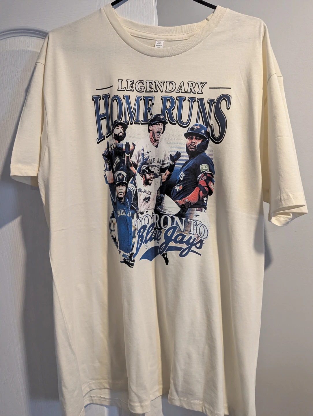 ⚽ Blue Jays Giveaway - Legendary Home Runs T-Shirt X-Large - photo 2