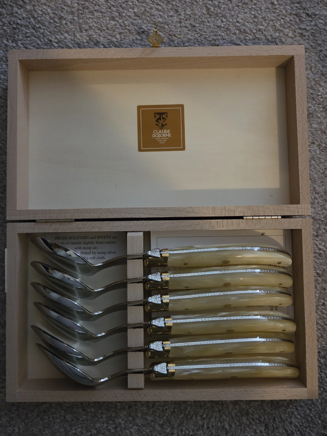 ⚽️Claude Dozorme Cutlery Set