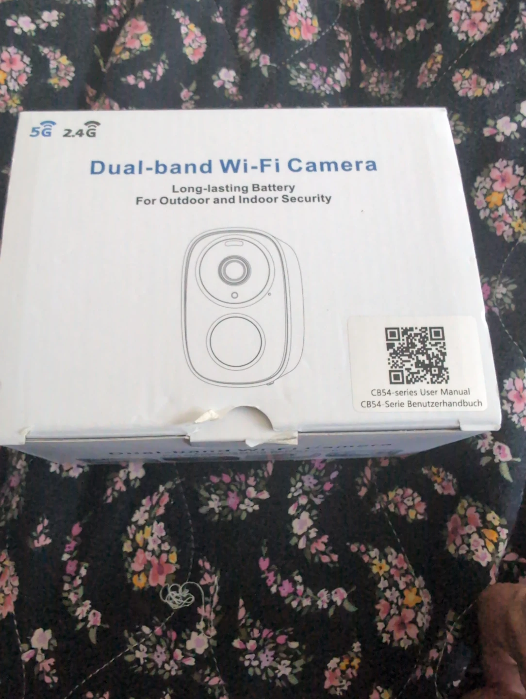 Dusk band wifi camera