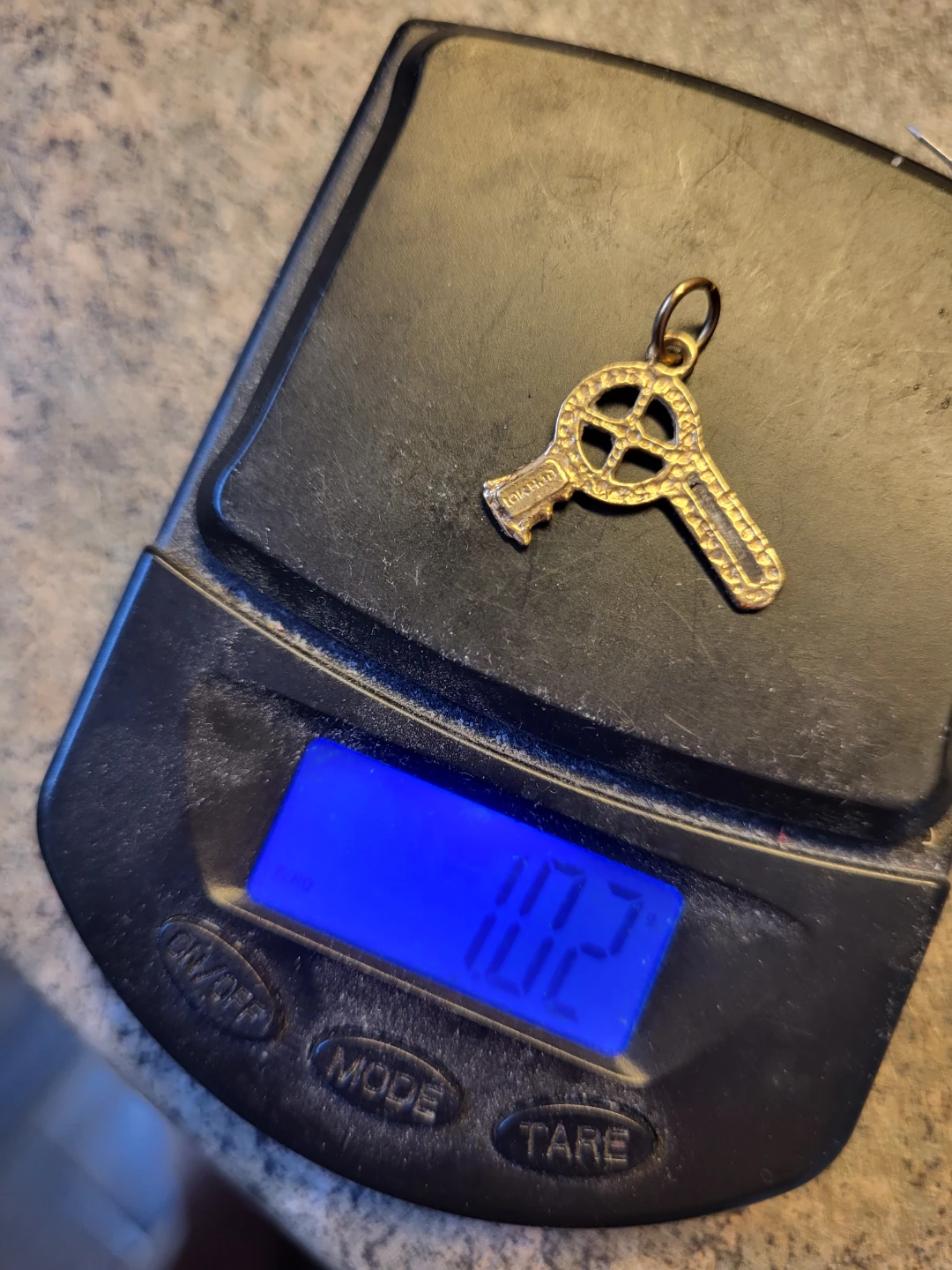 10k Gold  Pendant