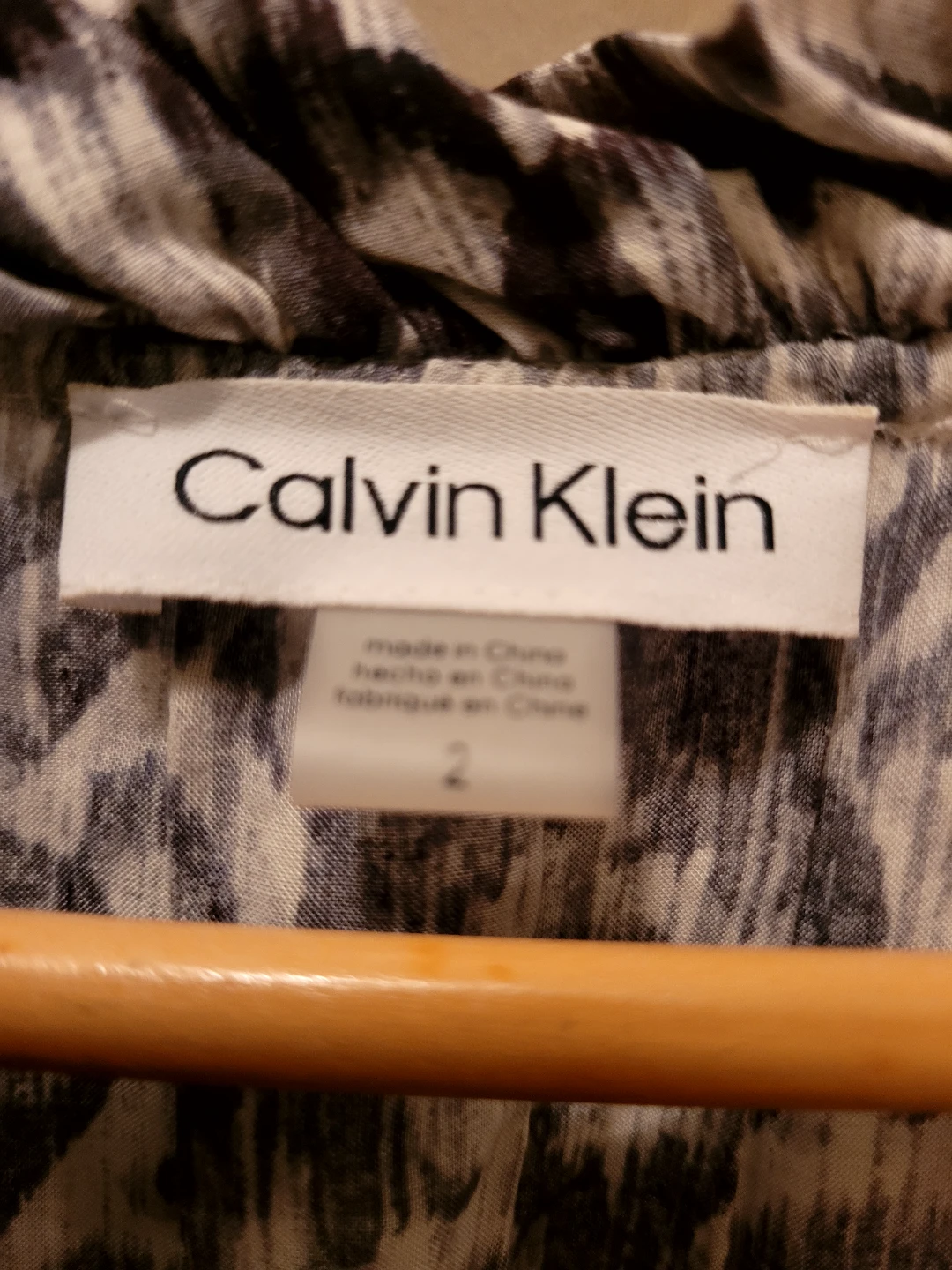 Calvin Klein Dress Size 2 ⚽ - photo 2