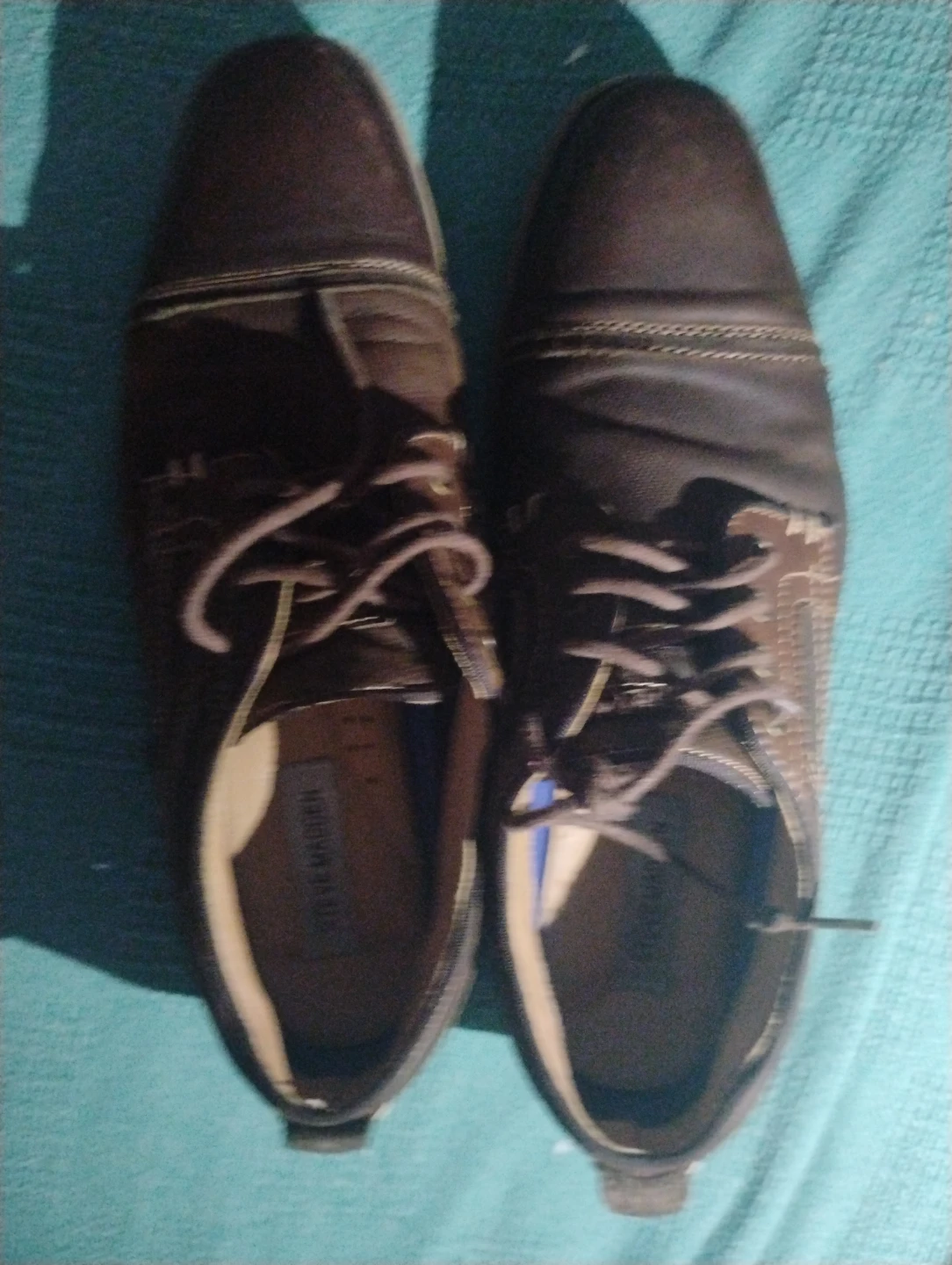 Steve Madden Men's Brown Dress Shoes