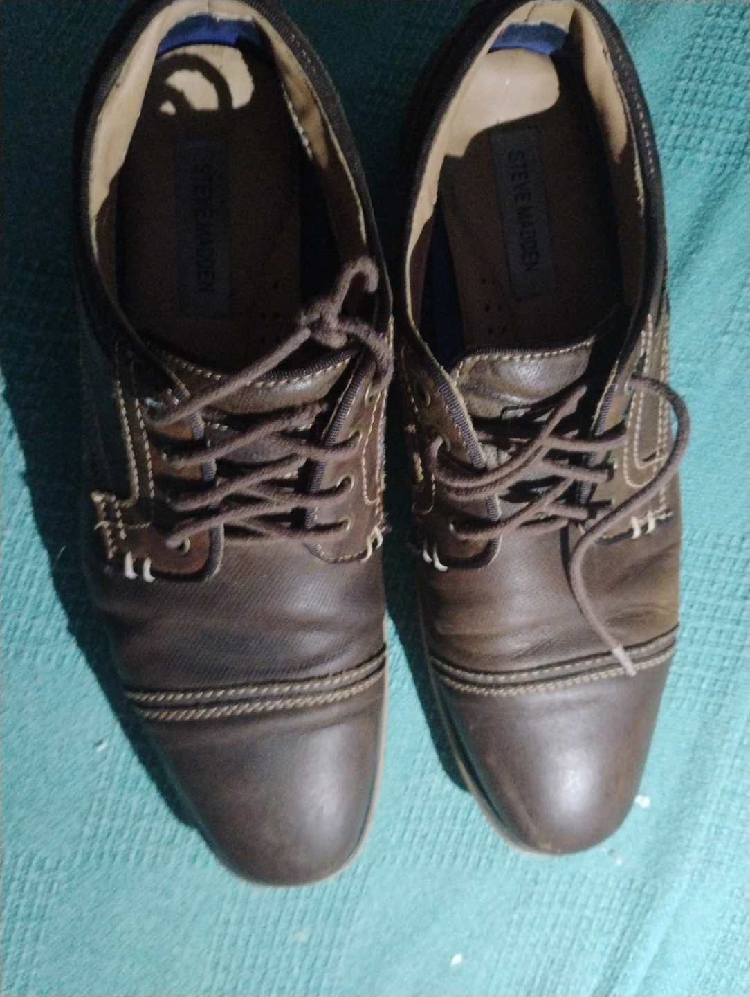 Steve Madden Men's Brown Dress Shoes - photo 3