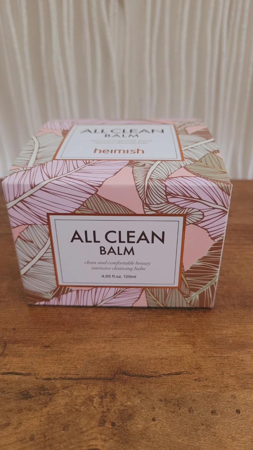 Heimish All Clean Balm (120ml) – Brand New, Unopened