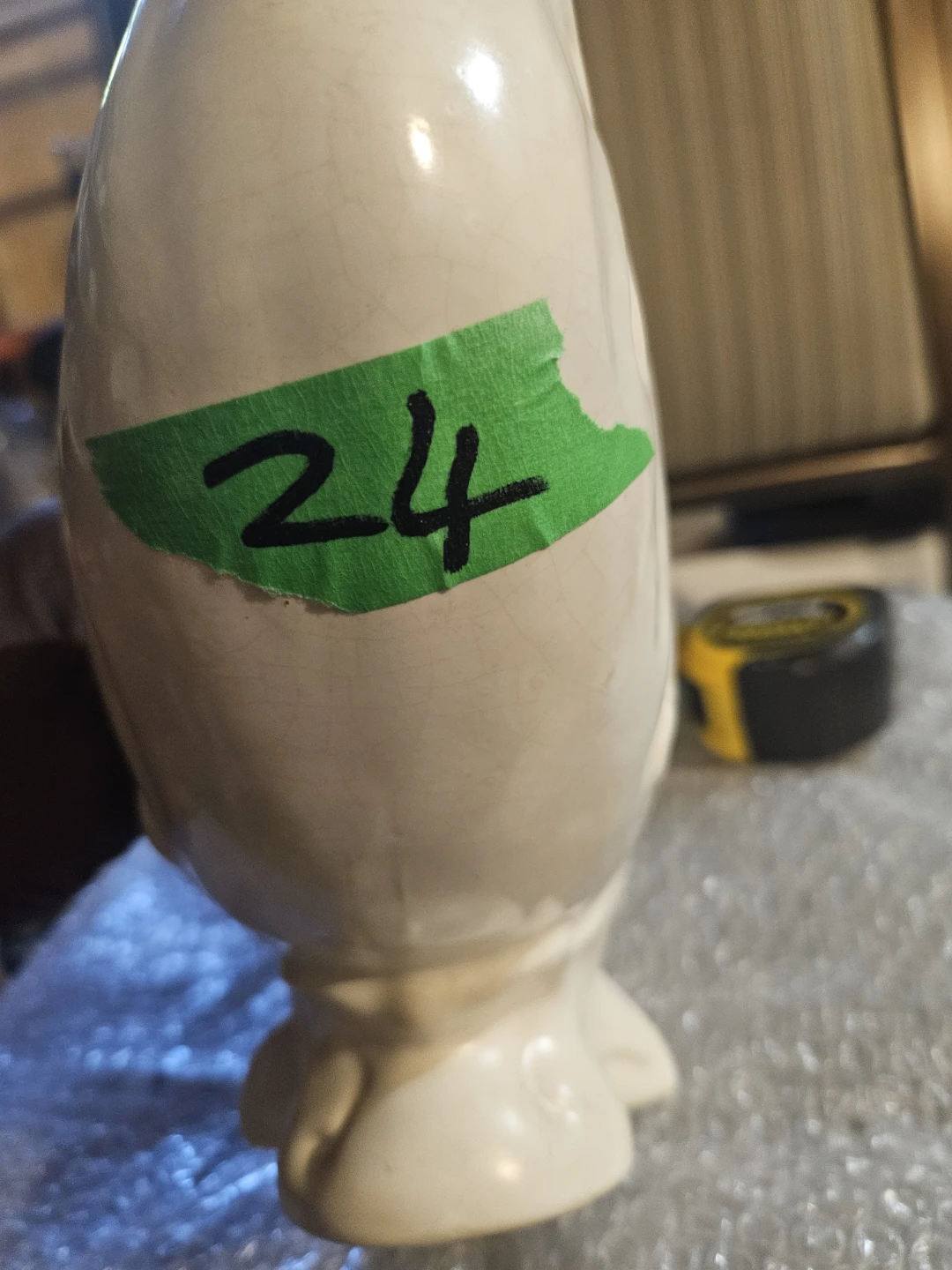 Cream Ceramic Decorative Bowl - photo 5