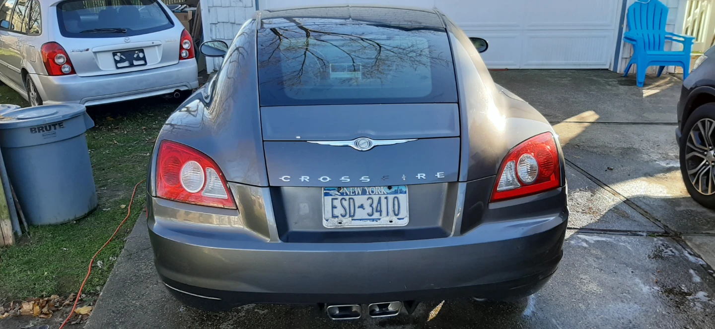 Chrysler Crossfire Coupe - photo 3
