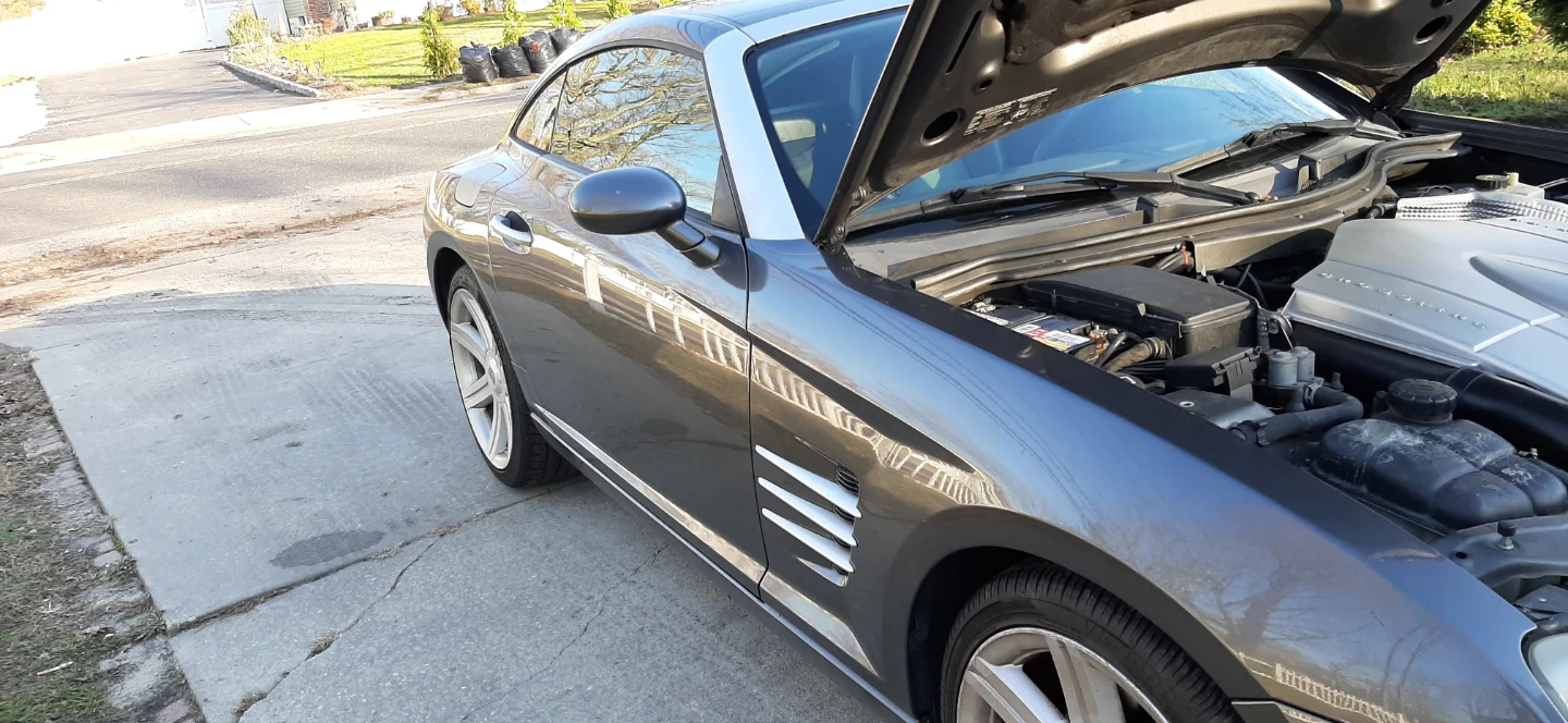 Chrysler Crossfire Coupe - photo 5