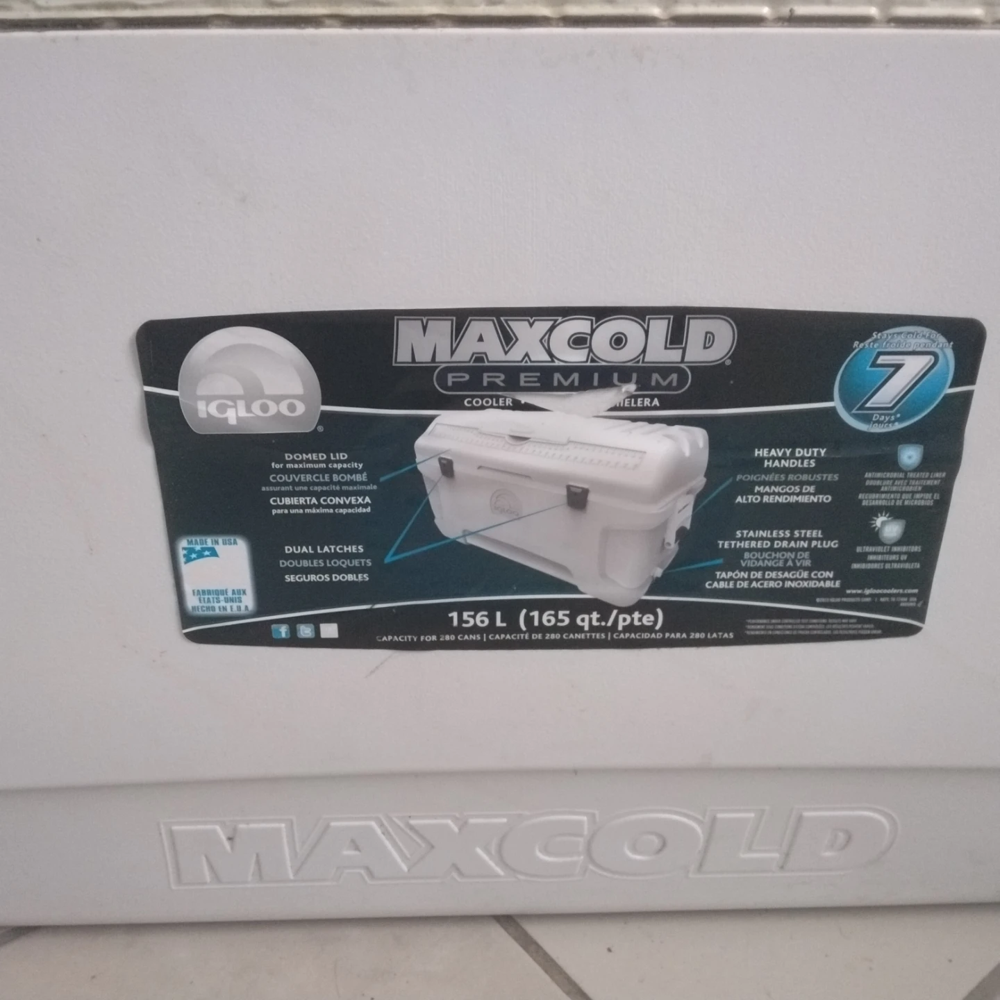 Large cooler - photo 3