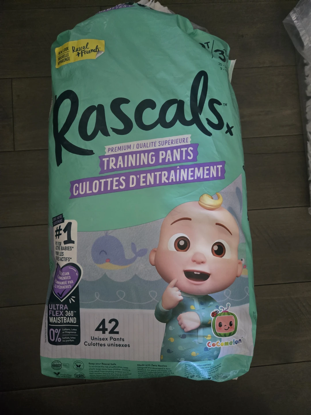Rascals Training Pants Size 2T/3T Cocomelon Edition - photo 2