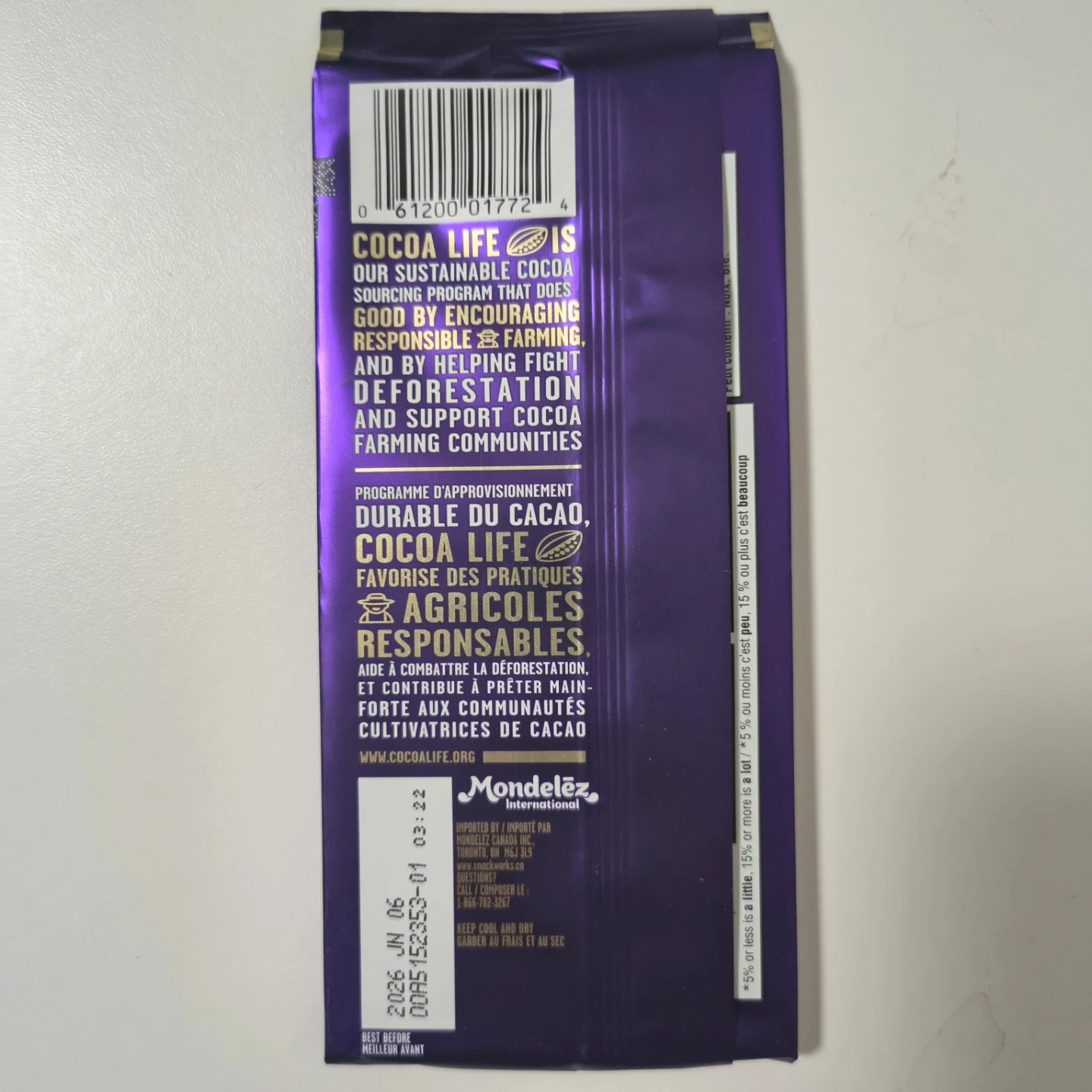 Cadbury Golden Caramelized Chocolatey Confection Bar - photo 2