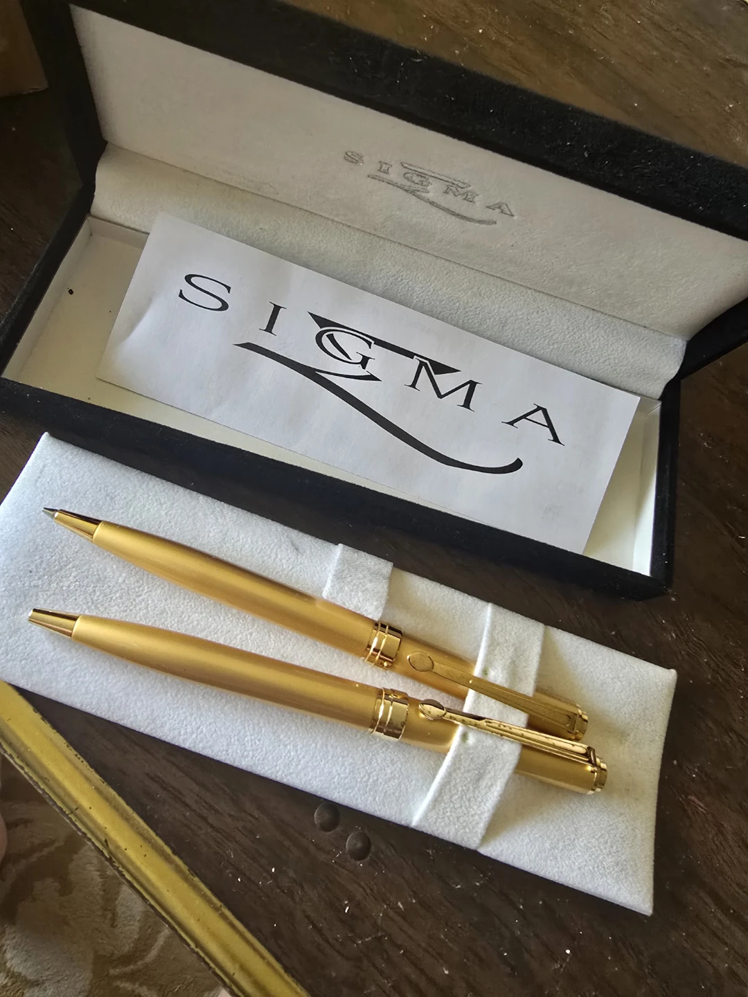 Sigma Pen Set - Gold - photo 2