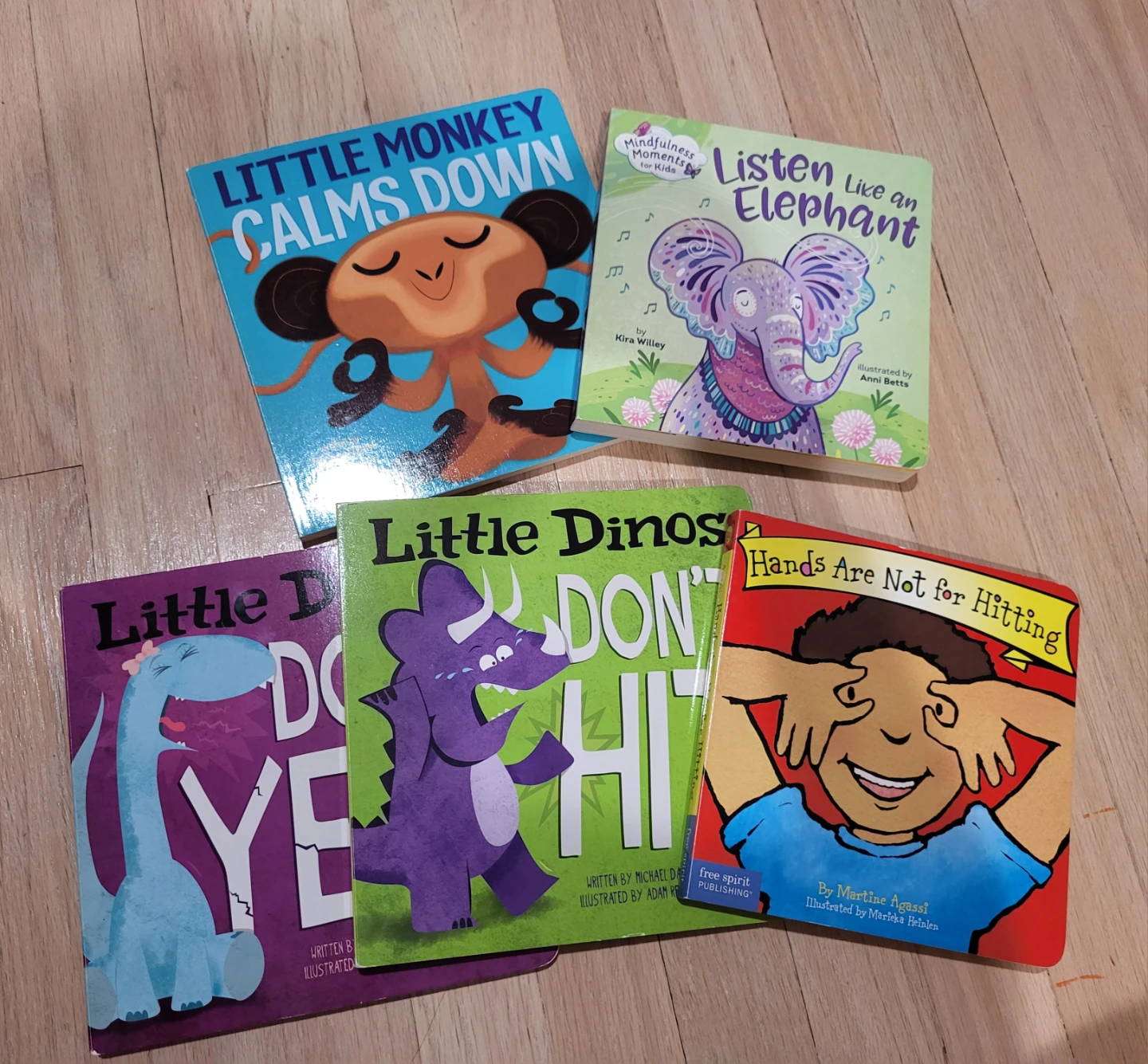 Behavior & Mindfulness Kids' Board Books ⚽