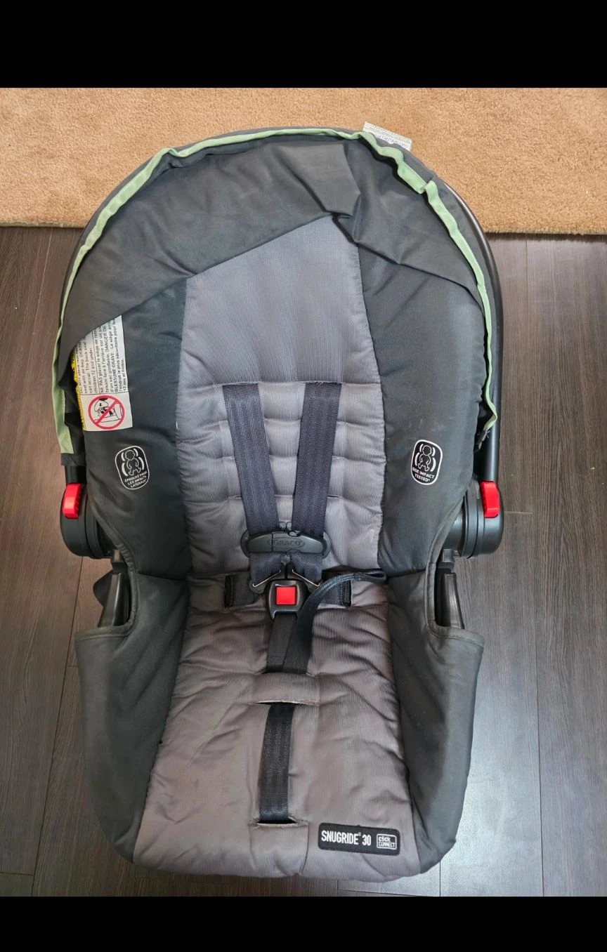 Graco Car Seat & Stroller - photo 4