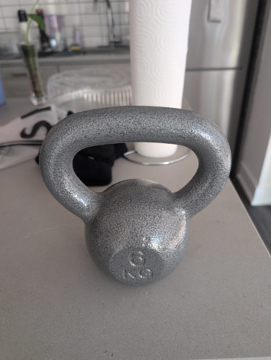 Grey Kettlebell 6kg