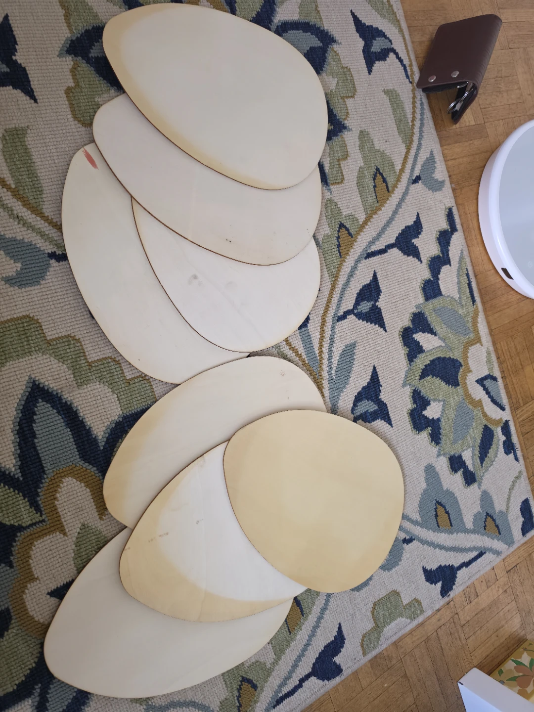 Assorted Wooden Craft Shapes - Blank
