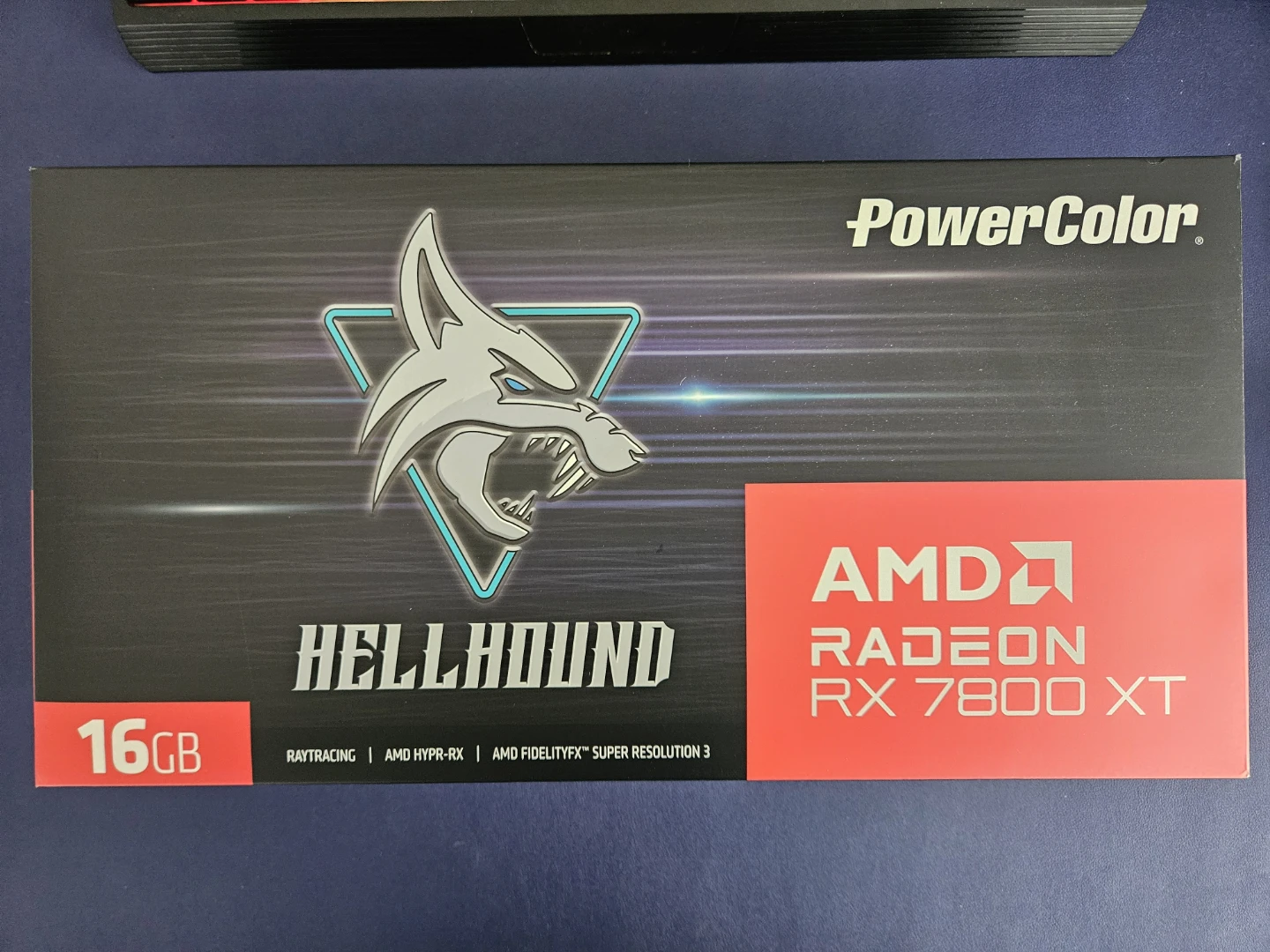 PowerColor Hellhound AMD Radeon RX 7800 XT 16GB Graphics Card