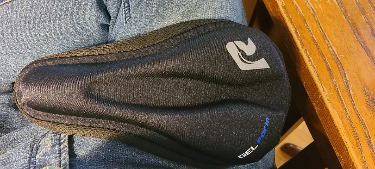 GEL FORM Bicycle Seat Cover - photo 2