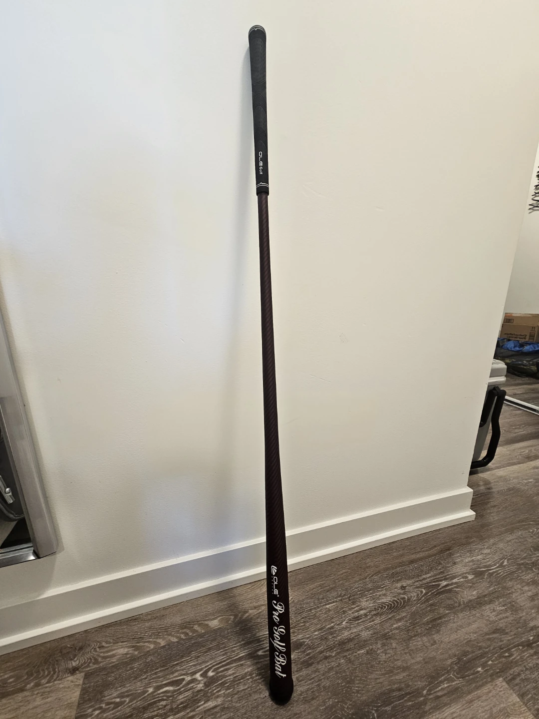 golf swing trainer bat