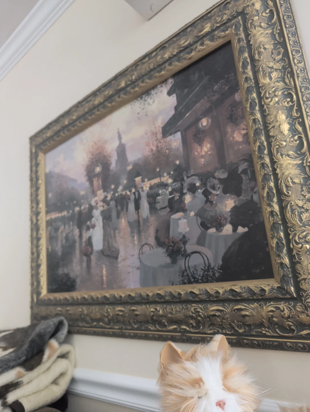 Framed Landscape Painting