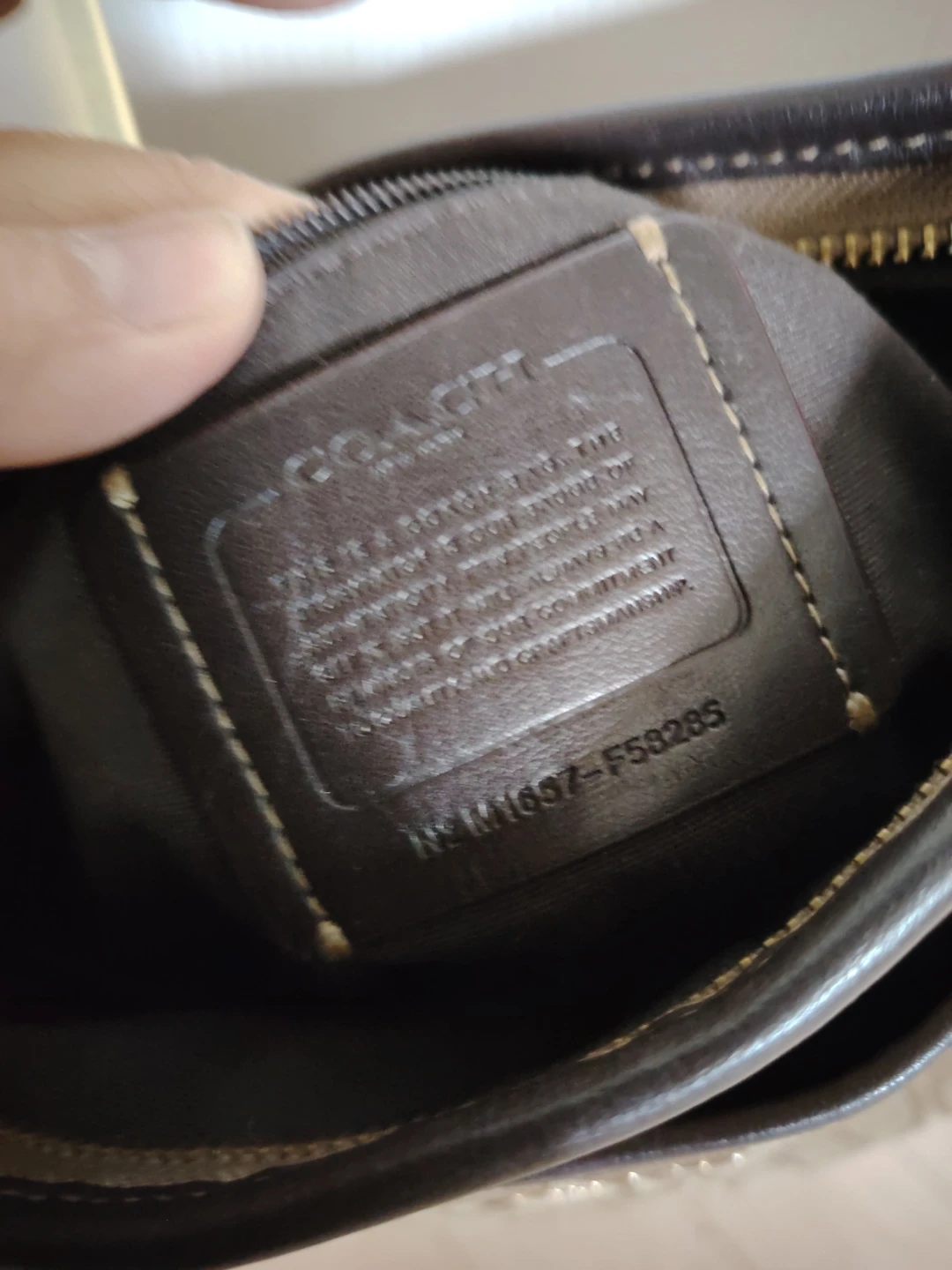 Coach Signature Canvas Crossbody Bag - photo 3