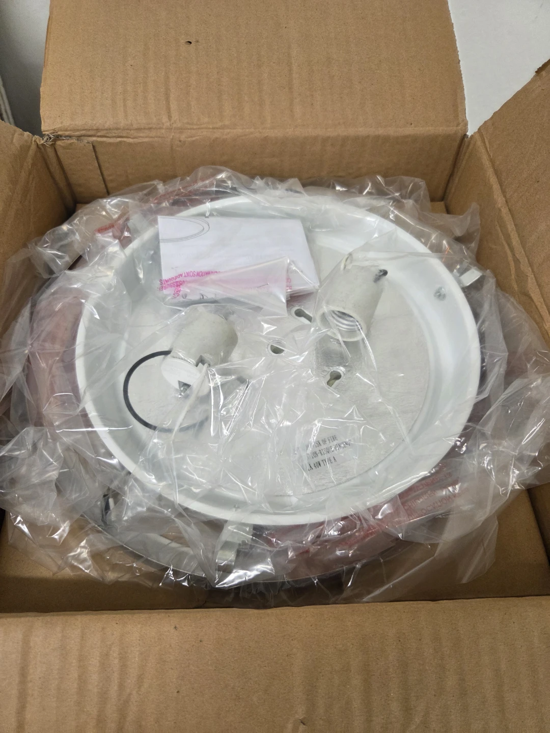 ​Pair of Brand New Ceiling Lights