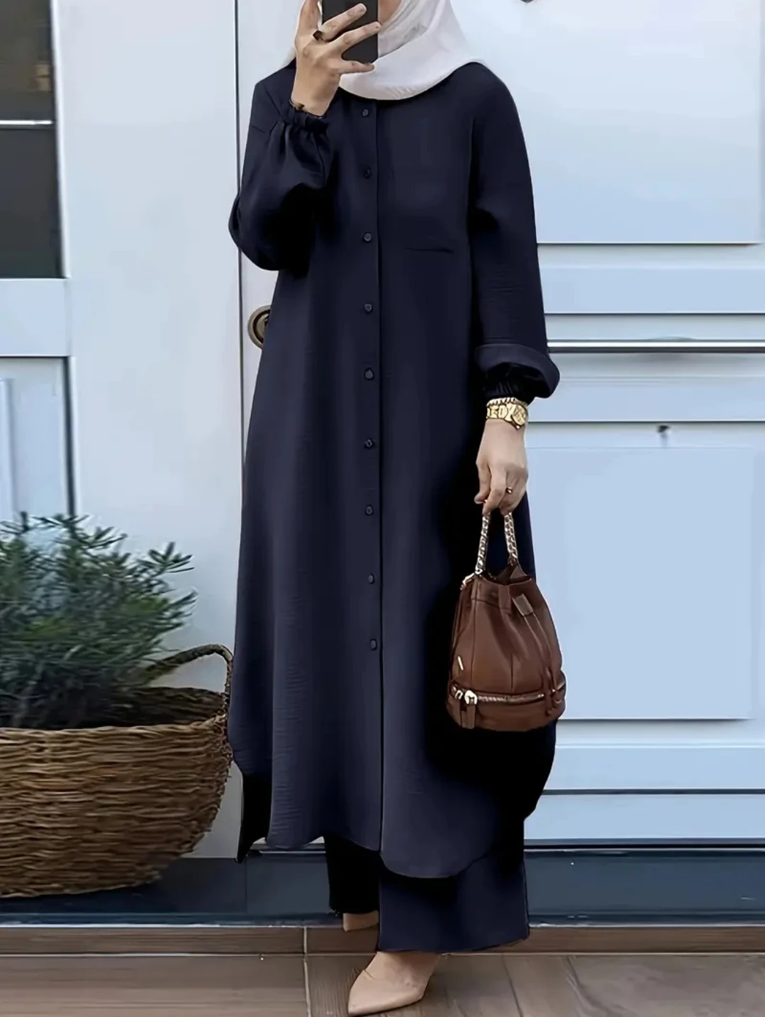 Women's Modest Abaya Dress - photo 2
