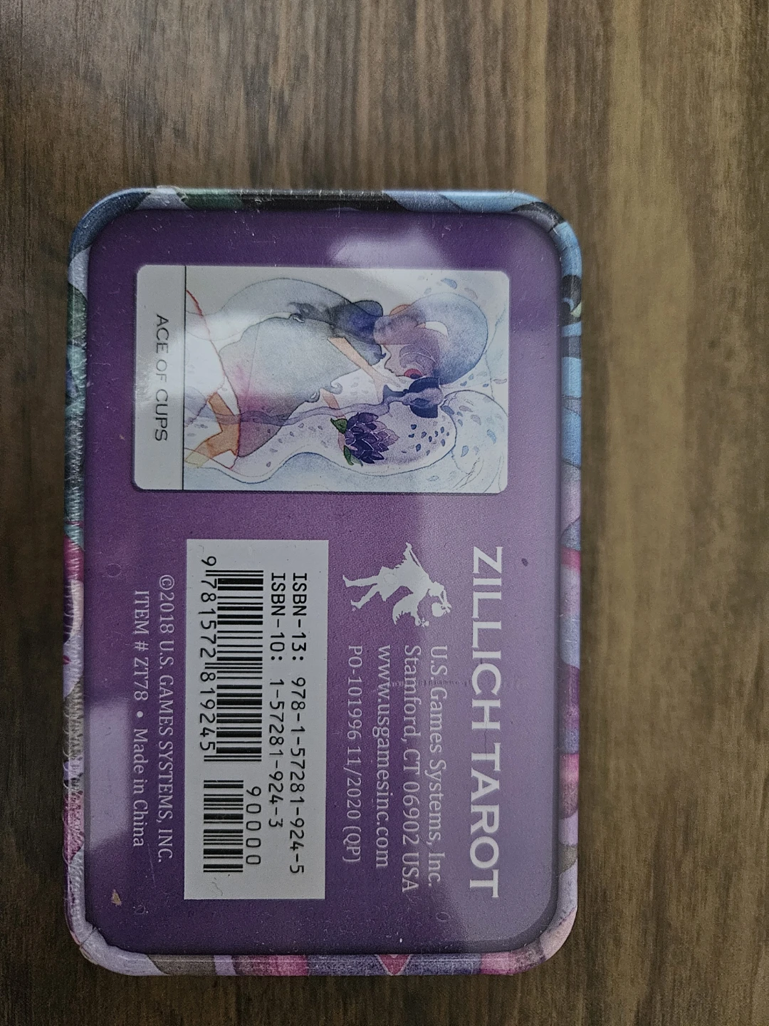 Zillich Tarot Deck - photo 2